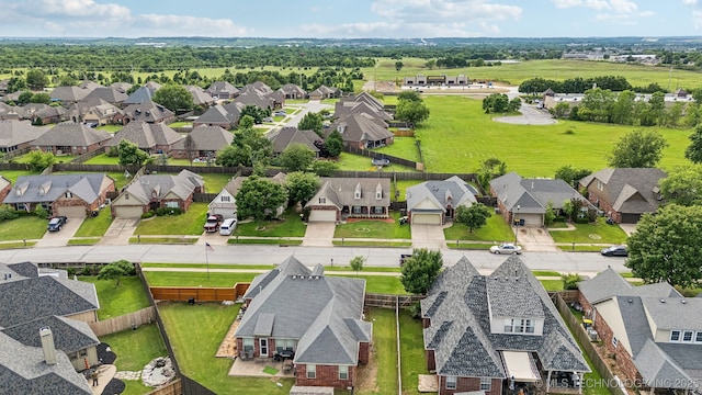 12326 S Cedar Ave, Jenks, OK 74037 - aerial perspective of suburban area
