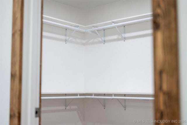 984 Ridgepoint, Fort Towson, OK 74735 - view of spacious closet