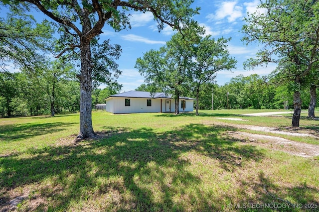 984 Ridgepoint, Fort Towson, OK 74735 - view of grassy yard