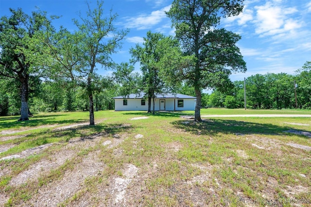 984 Ridgepoint, Fort Towson, OK 74735 - view of green lawn