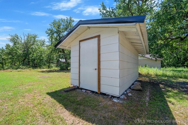 984 Ridgepoint, Fort Towson, OK 74735 - view of shed