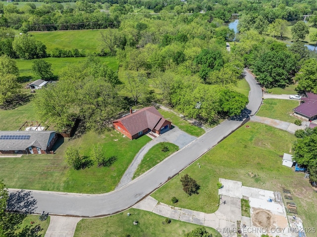 1510 Bowden Pl, Fort Gibson, OK 74434 - aerial view