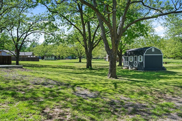 1510 Bowden Pl, Fort Gibson, OK 74434 - view of yard