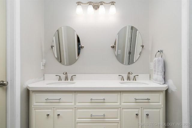 1510 Bowden Pl, Fort Gibson, OK 74434 - bathroom with double vanity