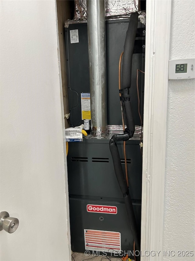 4613 N Main St E, Tulsa, OK 74115 - utilities featuring heating unit