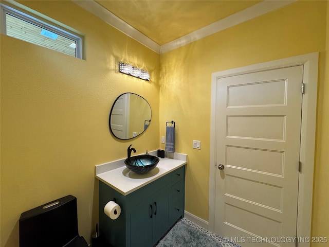 659 Sleepy Hollow Ln, Cleveland, OK 74020 - bathroom featuring vanity