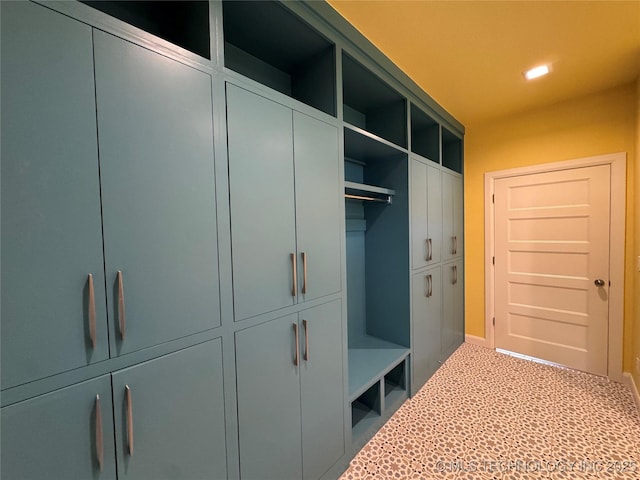 659 Sleepy Hollow Ln, Cleveland, OK 74020 - mudroom featuring carpet flooring
