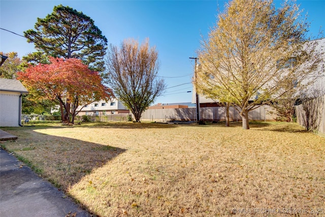 5132 S Atlanta Ave, Tulsa, OK 74105 - view of yard