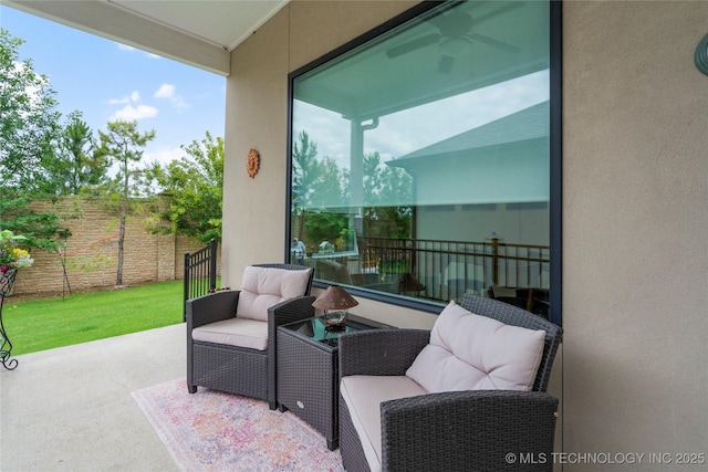1228 W 85th Ct S, Tulsa, OK 74132 - view of patio / terrace