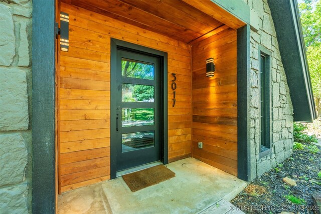 3017 E 88th St, Tulsa, OK 74137 - view of exterior entry