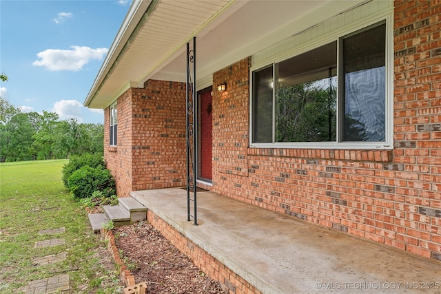 405 Dom Giaudrone, Mcalester, OK 74501 - covered porch featuring a yard
