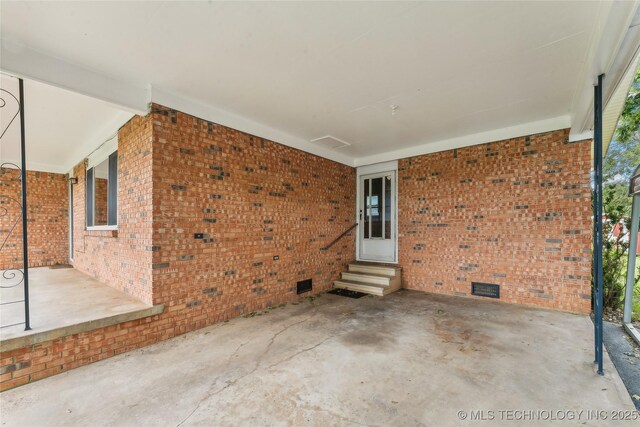 405 Dom Giaudrone, Mcalester, OK 74501 - view of patio with entry steps