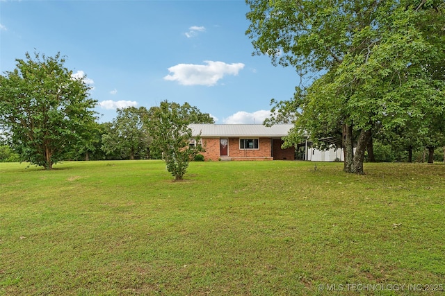 405 Dom Giaudrone, Mcalester, OK 74501 - view of green lawn