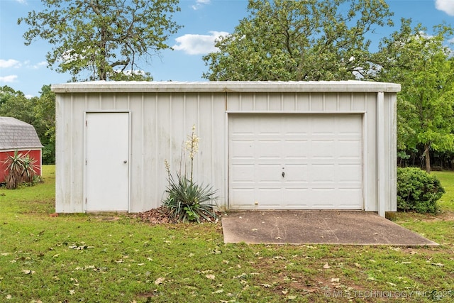405 Dom Giaudrone, Mcalester, OK 74501 - view of garage