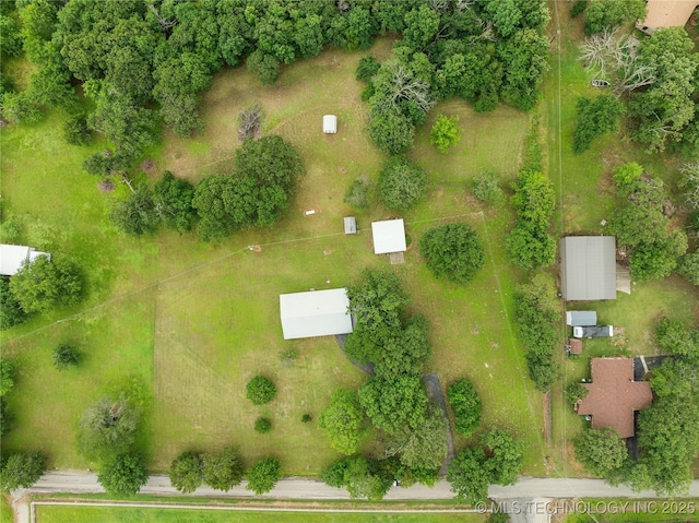 405 Dom Giaudrone, Mcalester, OK 74501 - drone / aerial view