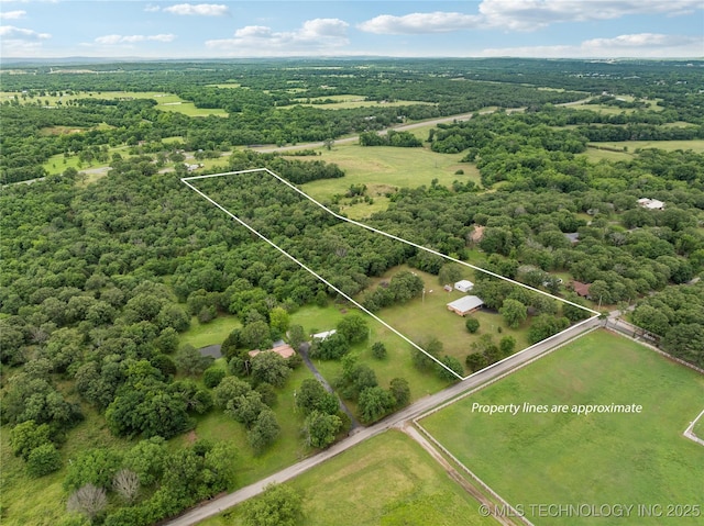 405 Dom Giaudrone, Mcalester, OK 74501 - view of property location with property parcel outlined