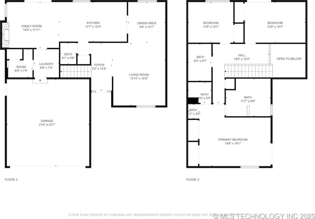 719 W Teel Rd, Sapulpa, OK 74066 - home floor plan
