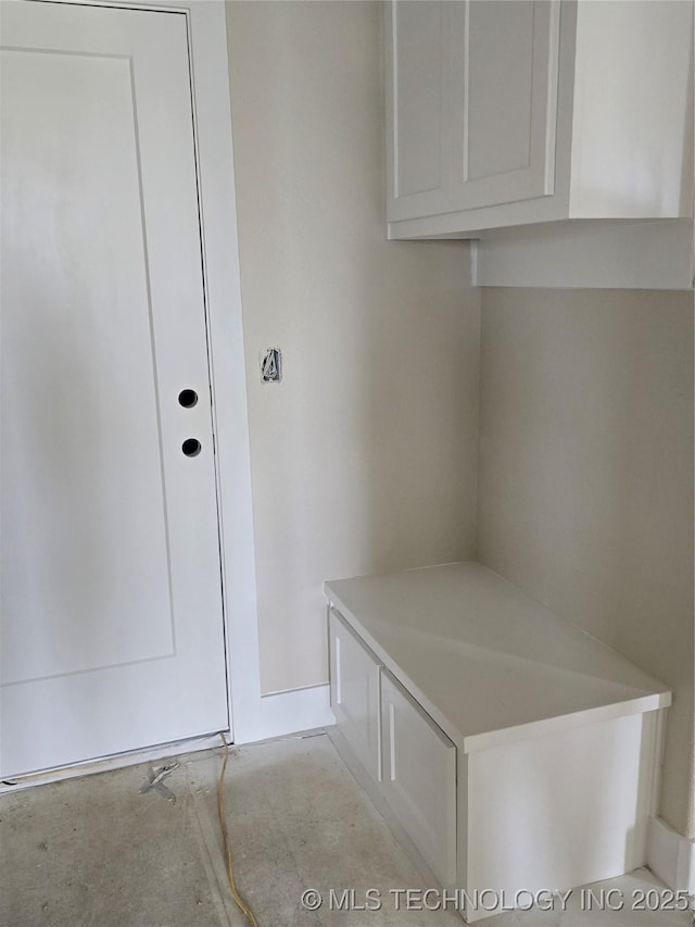 139 Grace Ln, Calera, OK 74730 - mudroom with baseboards