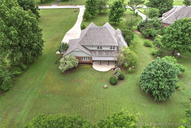 13041 E 67th St, Broken Arrow, OK 74012 - aerial view of property and surrounding area