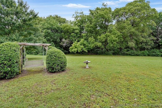 13041 E 67th St, Broken Arrow, OK 74012 - view of green lawn
