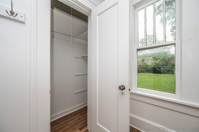 316 K St SW, Ardmore, OK 73401 - view of closet