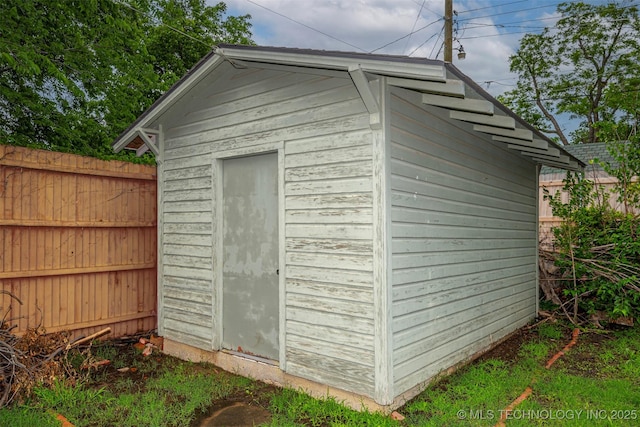 316 K St SW, Ardmore, OK 73401 - view of shed