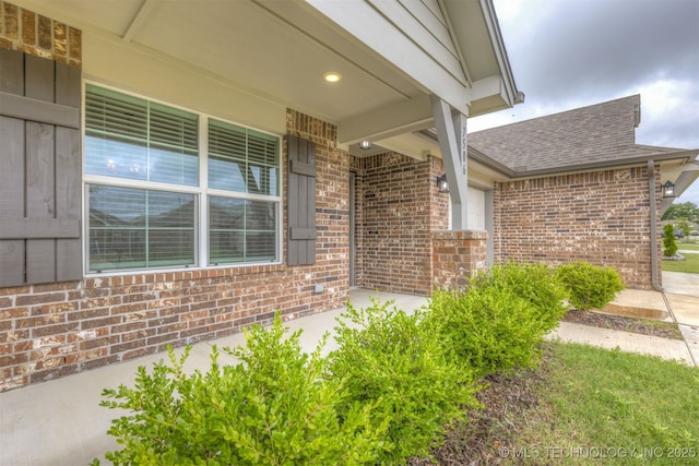 7506 E 87th Pl, Owasso, OK 74055 - view of porch