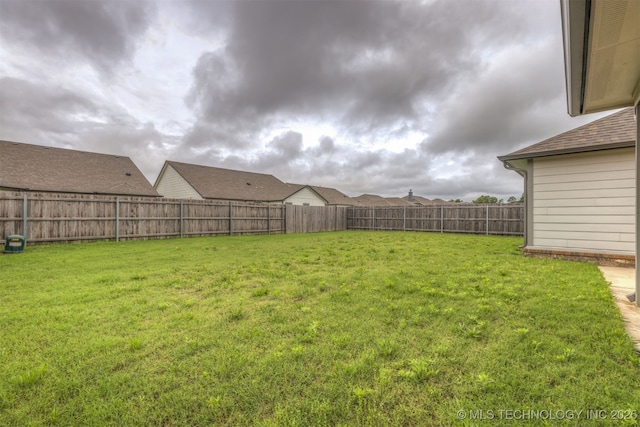 7506 E 87th Pl, Owasso, OK 74055 - view of fenced backyard