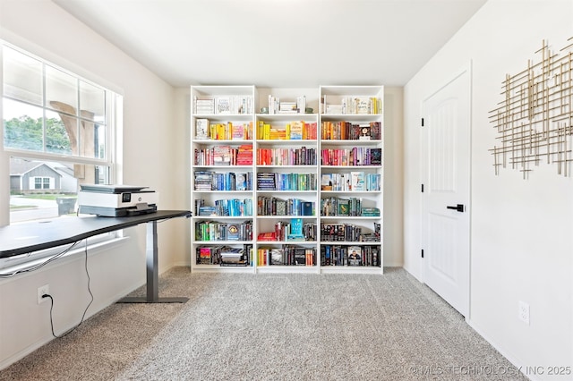 1816 E Winston St, Broken Arrow, OK 74011 - sitting room with carpet floors and baseboards