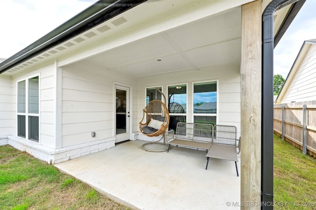 1816 E Winston St, Broken Arrow, OK 74011 - view of patio / terrace