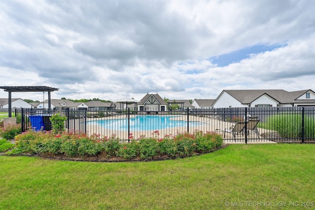 1816 E Winston St, Broken Arrow, OK 74011 - view of community pool