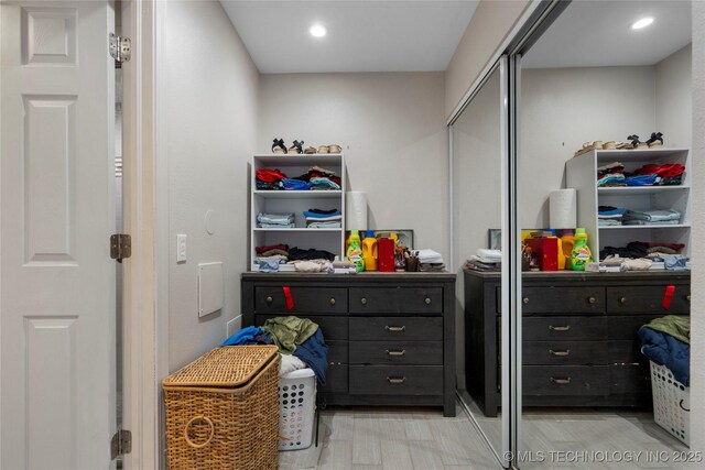450 W 7th St Unit 1101, Tulsa, OK 74119 - view of walk in closet