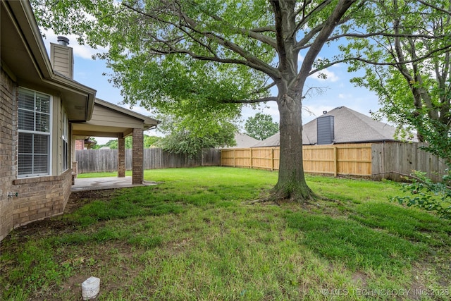 4309 W College St, Broken Arrow, OK 74012 - view of yard featuring a patio