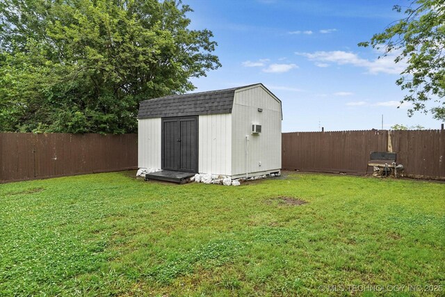 10128 E 34th St, Tulsa, OK 74146 - view of yard