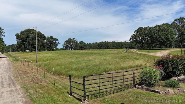 175 Johnson Rd, Broken Bow, OK 74728 - view of road featuring a view of rural / pastoral area