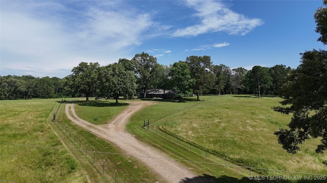 175 Johnson Rd, Broken Bow, OK 74728 - aerial view of sparsely populated area