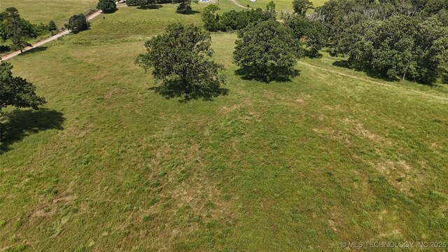 175 Johnson Rd, Broken Bow, OK 74728 - aerial view of property and surrounding area