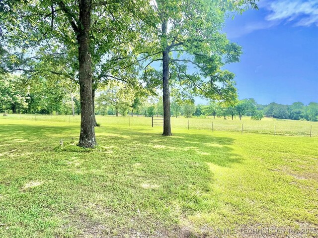 175 Johnson Rd, Broken Bow, OK 74728 - view of yard