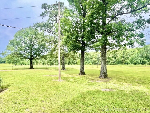 175 Johnson Rd, Broken Bow, OK 74728 - view of green lawn