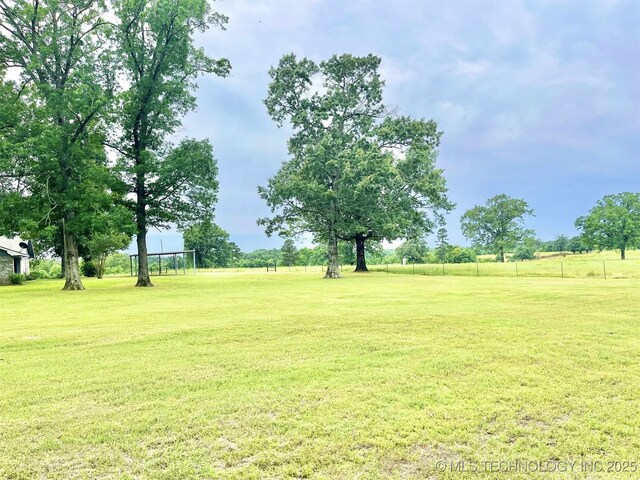 175 Johnson Rd, Broken Bow, OK 74728 - view of yard
