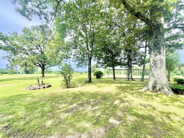 175 Johnson Rd, Broken Bow, OK 74728 - view of grassy yard