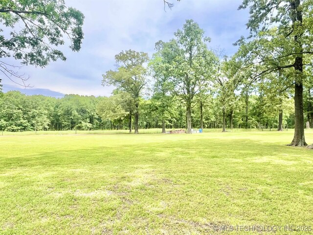 175 Johnson Rd, Broken Bow, OK 74728 - view of green lawn