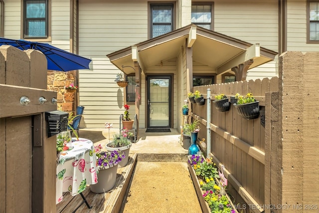 6356 S 80th E Ave Unit 25C, Tulsa, OK 74133 - view of doorway to property