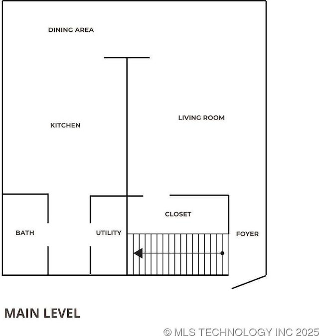 6356 S 80th E Ave Unit 25C, Tulsa, OK 74133 - floor plan / room layout