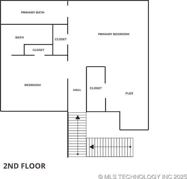 6356 S 80th E Ave Unit 25C, Tulsa, OK 74133 - floor plan / room layout