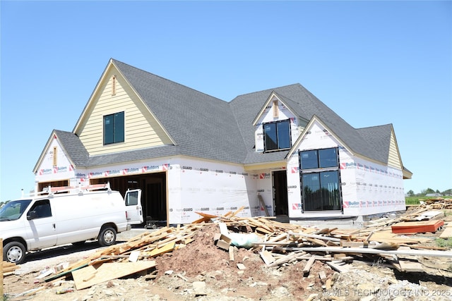 2717 E 134th Cir, Bixby, OK 74008 - unfinished property with a shingled roof