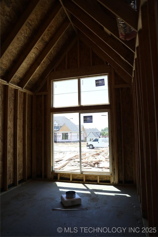 2717 E 134th Cir, Bixby, OK 74008 - view of attic