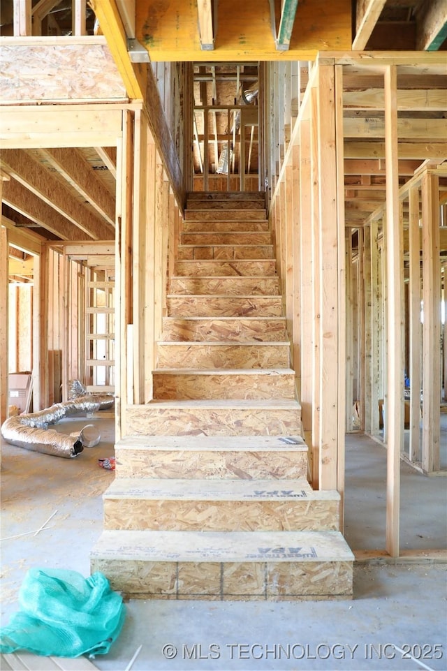 2717 E 134th Cir, Bixby, OK 74008 - view of stairs