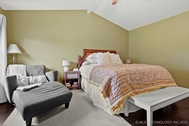 4407 W Lansing Pl, Broken Arrow, OK 74012 - bedroom with wood finished floors and ceiling fan