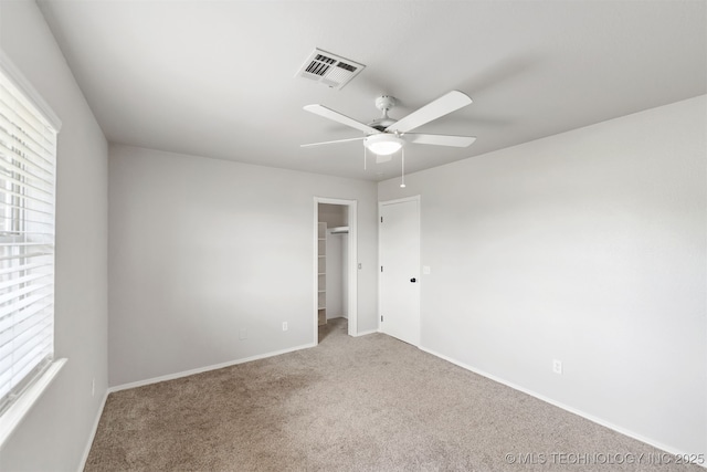 3160 E 406th Rd, Oologah, OK 74053 - carpeted empty room featuring ceiling fan and baseboards